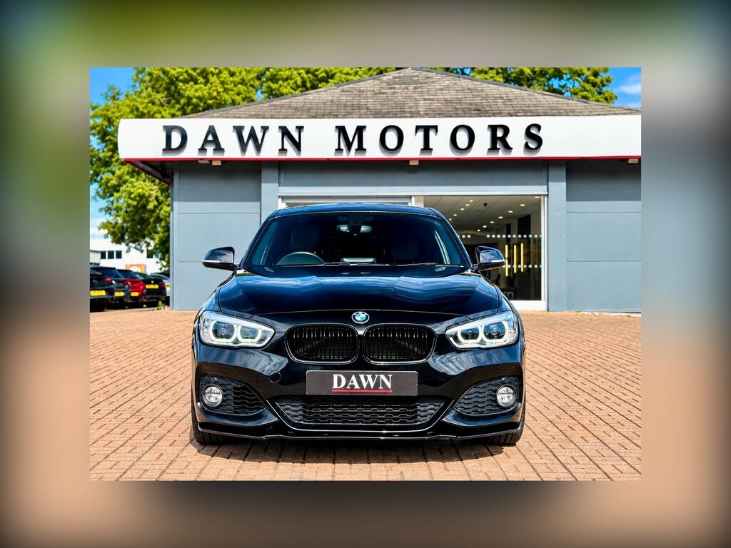 BMW 1 Series 1.5 118I Gpf M Sport Euro 6 Ss Black