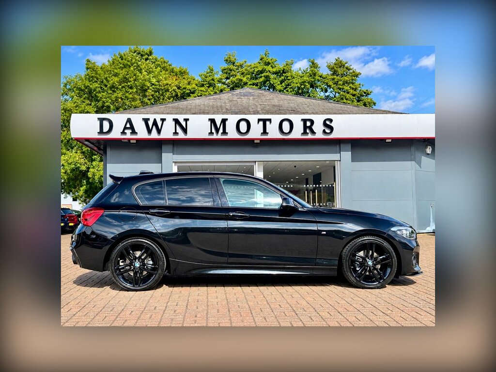 BMW 1 Series 1.5 118I Gpf M Sport Euro 6 Ss Black #6