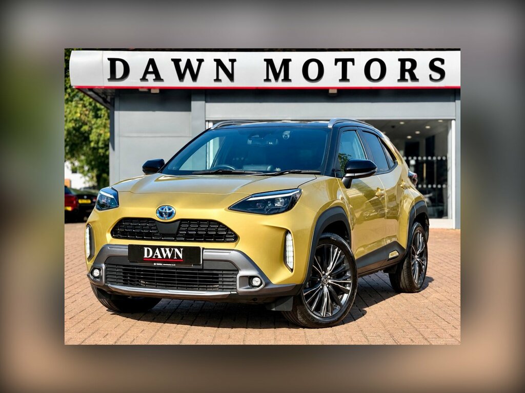 Toyota Yaris Cross 1.5 Vvt-h Dynamic E-cvt Euro 6 Ss Yellow #6