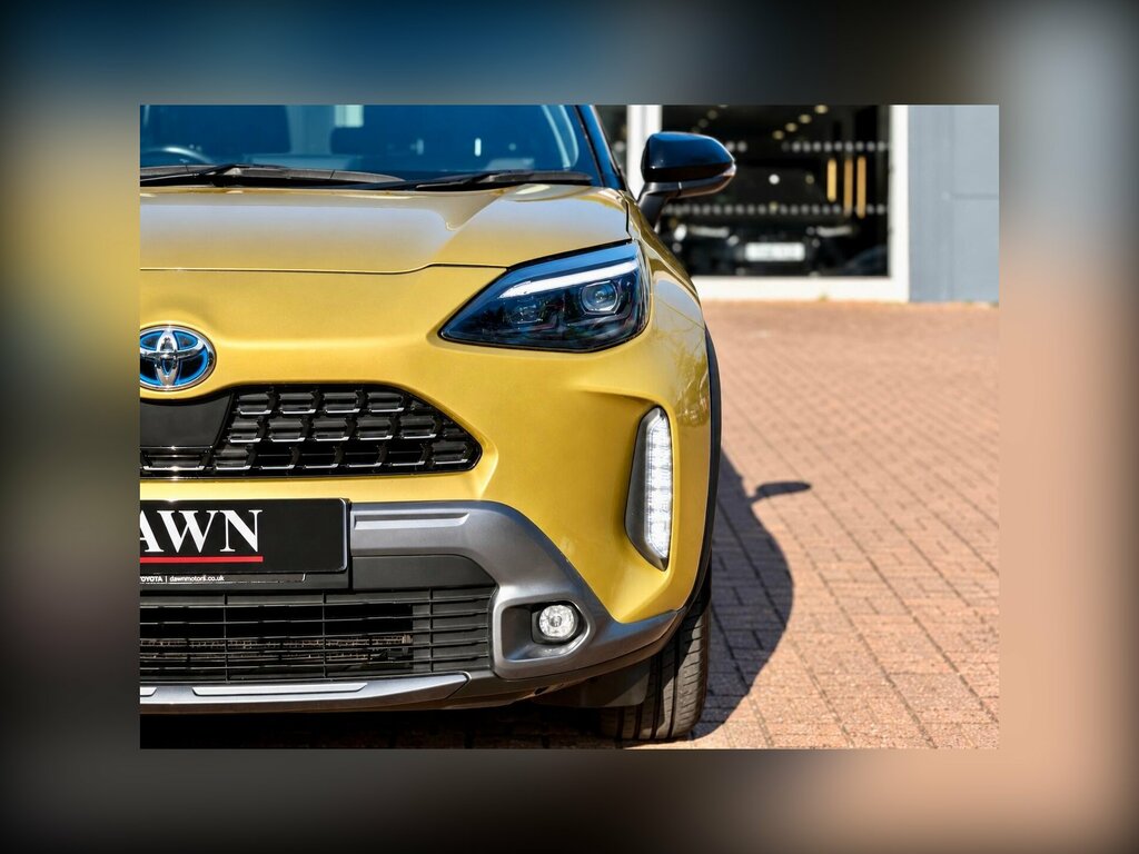 Toyota Yaris Cross 1.5 Vvt-h Dynamic E-cvt Euro 6 Ss Yellow #5