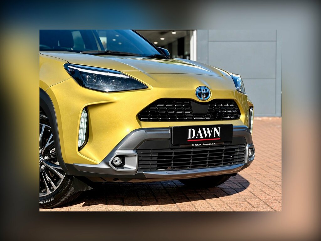 Toyota Yaris Cross 1.5 Vvt-h Dynamic E-cvt Euro 6 Ss Yellow #4