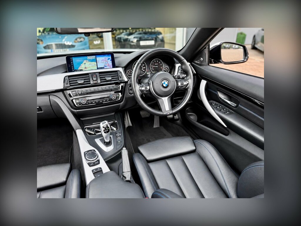 BMW 4 Series 2.0 420I M Sport Euro 6 Ss White #3