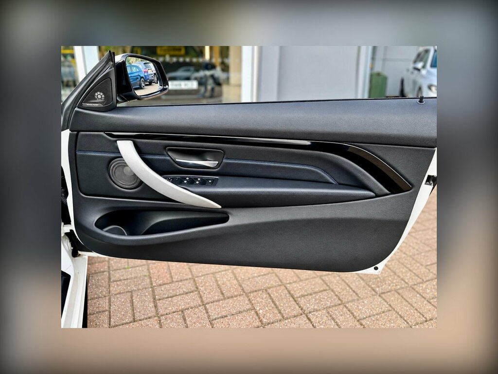 BMW 4 Series 420D M Sport Black #20