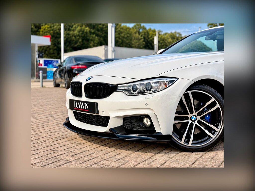 BMW 4 Series 2.0 420I M Sport Euro 6 Ss White #6