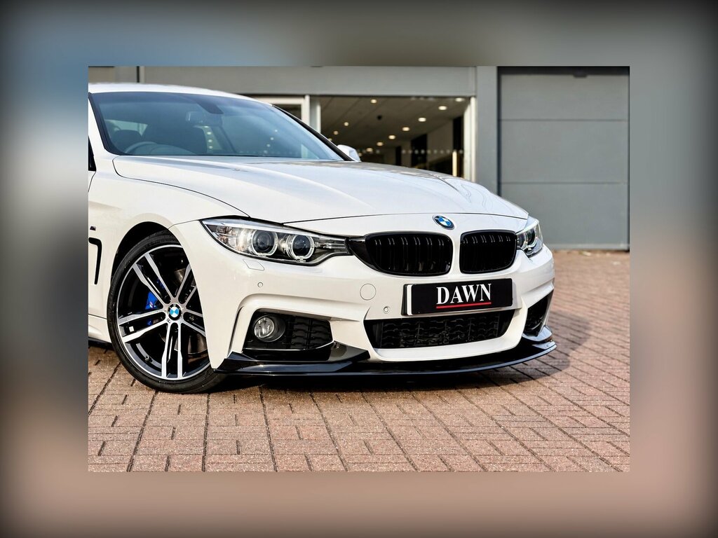 BMW 4 Series 2.0 420I M Sport Euro 6 Ss White #5