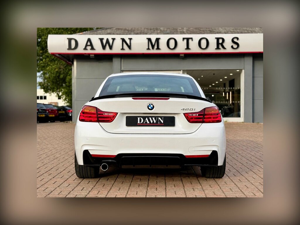 BMW 4 Series 420D M Sport Black #8