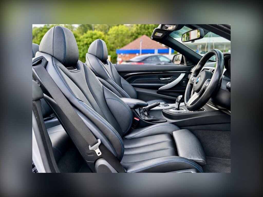 BMW 4 Series 2.0 420I M Sport Euro 6 Ss White #2