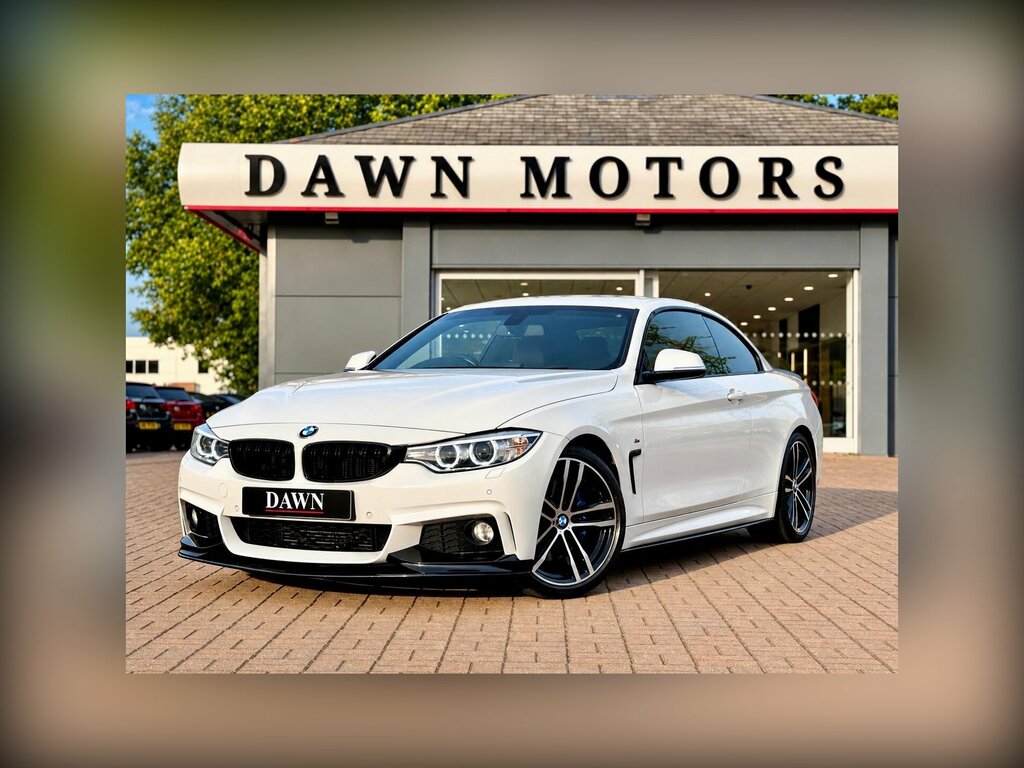 BMW 4 Series 2.0 420I M Sport Euro 6 Ss White