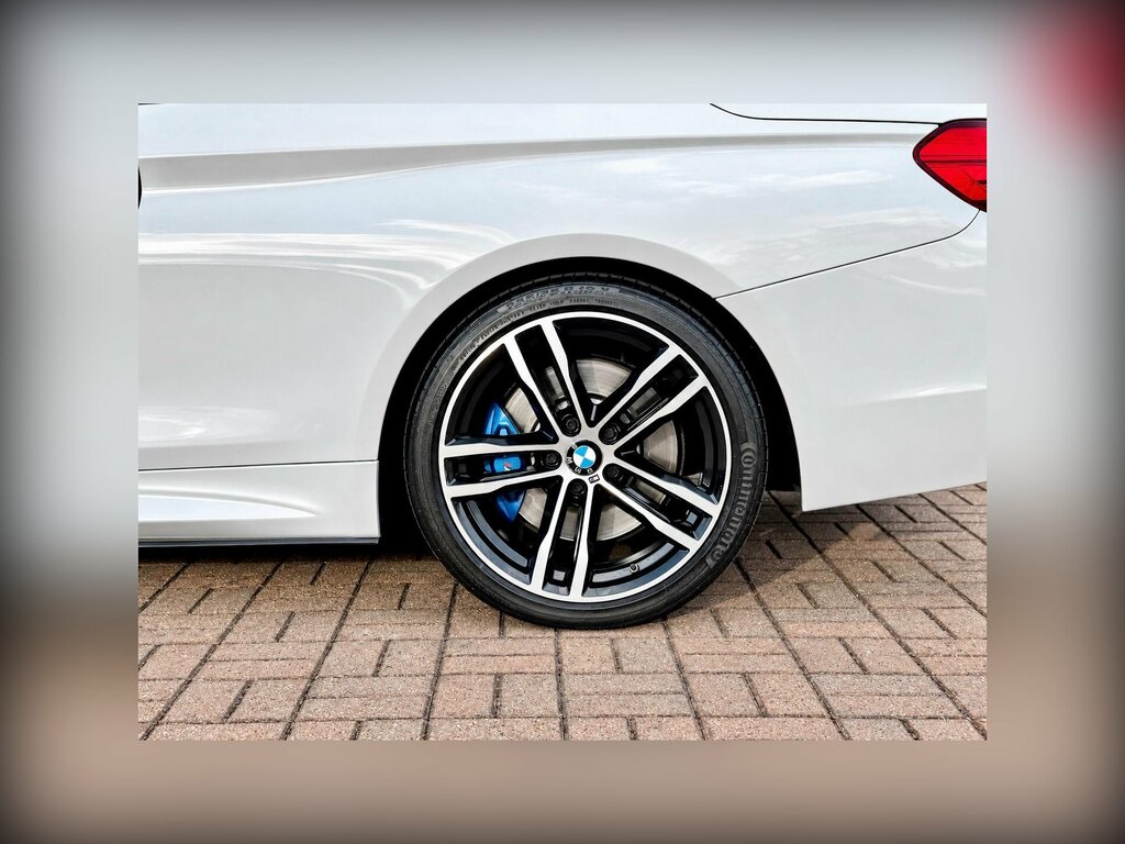 BMW 4 Series 420D M Sport Black #21