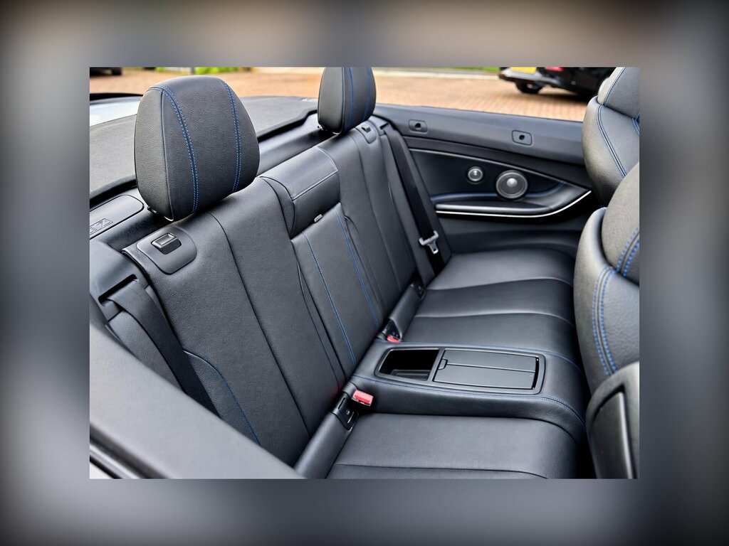 BMW 4 Series 420D M Sport Black #15