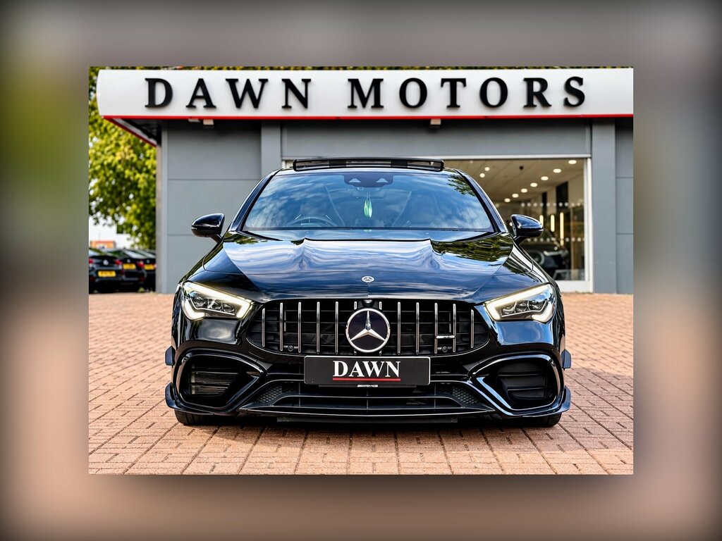 Mercedes-Benz CLA Class 2.0 Cla45 Amg S Plus Coupe 8G-dct 4Matic Euro 6 Black #3