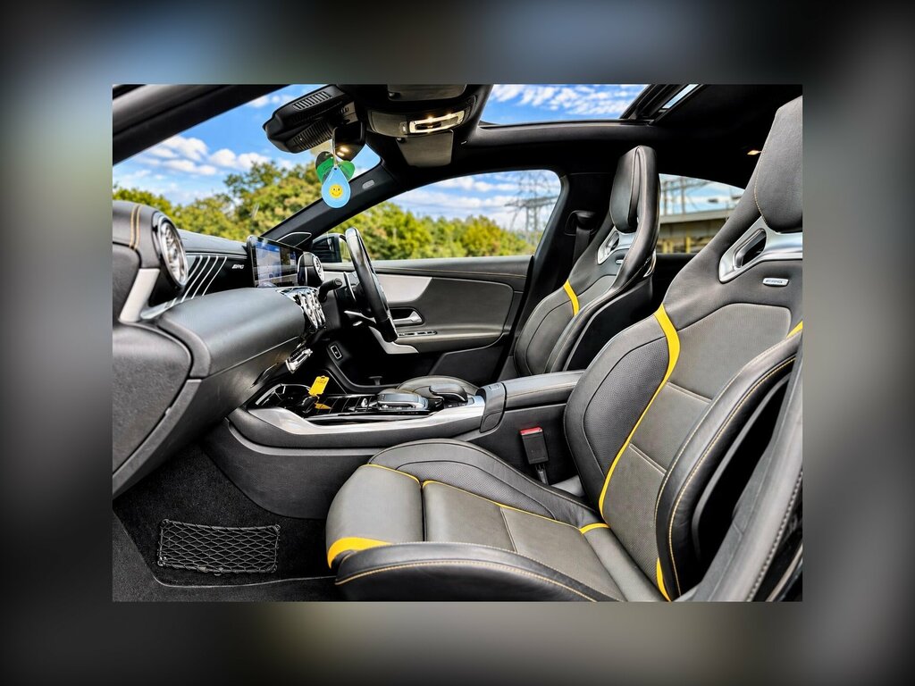 Mercedes-Benz CLA Class Cla 180 Amg Line Premium Plus Tip Silver #22