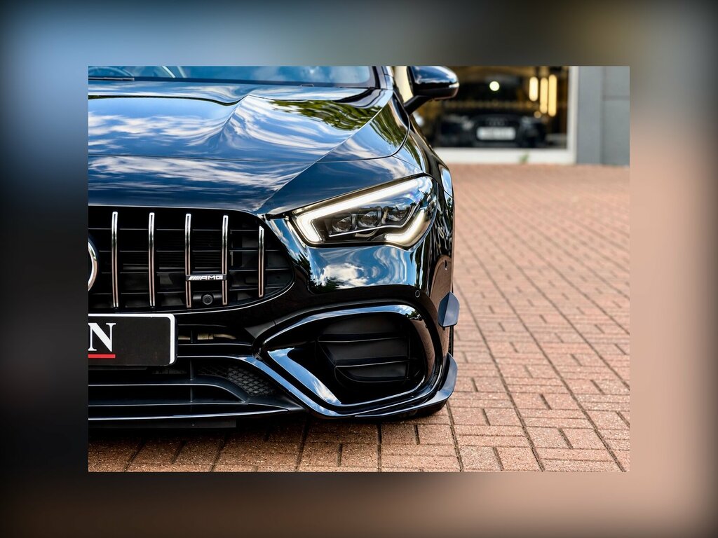 Mercedes-Benz CLA Class Cla 180 Amg Line Premium Plus Tip Silver #25