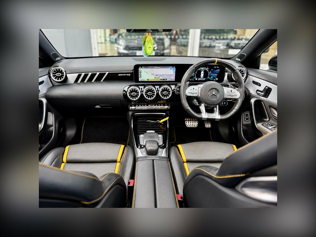 Mercedes-Benz CLA Class 2.0 Cla45 Amg S Plus Coupe 8G-dct 4Matic Euro 6 Black #6