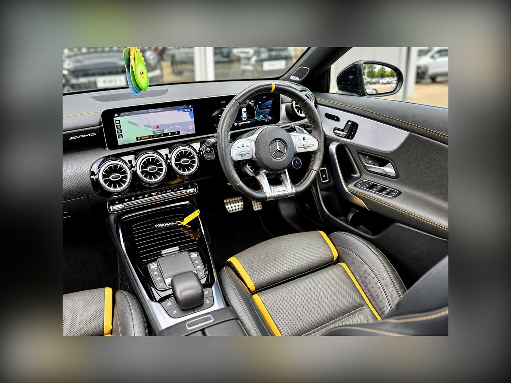 Mercedes-Benz CLA Class 2.0 Cla45 Amg S Plus Coupe 8G-dct 4Matic Euro 6 Black #5