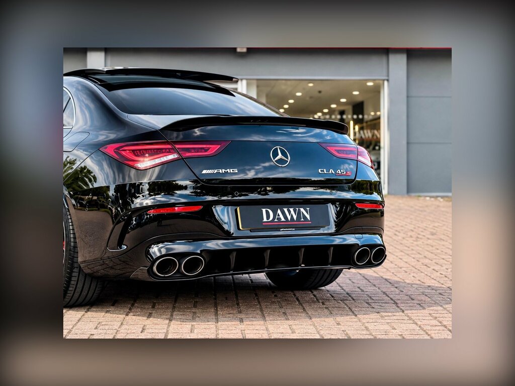 Mercedes-Benz CLA Class 2.0 Cla45 Amg S Plus Coupe 8G-dct 4Matic Euro 6 Black #4
