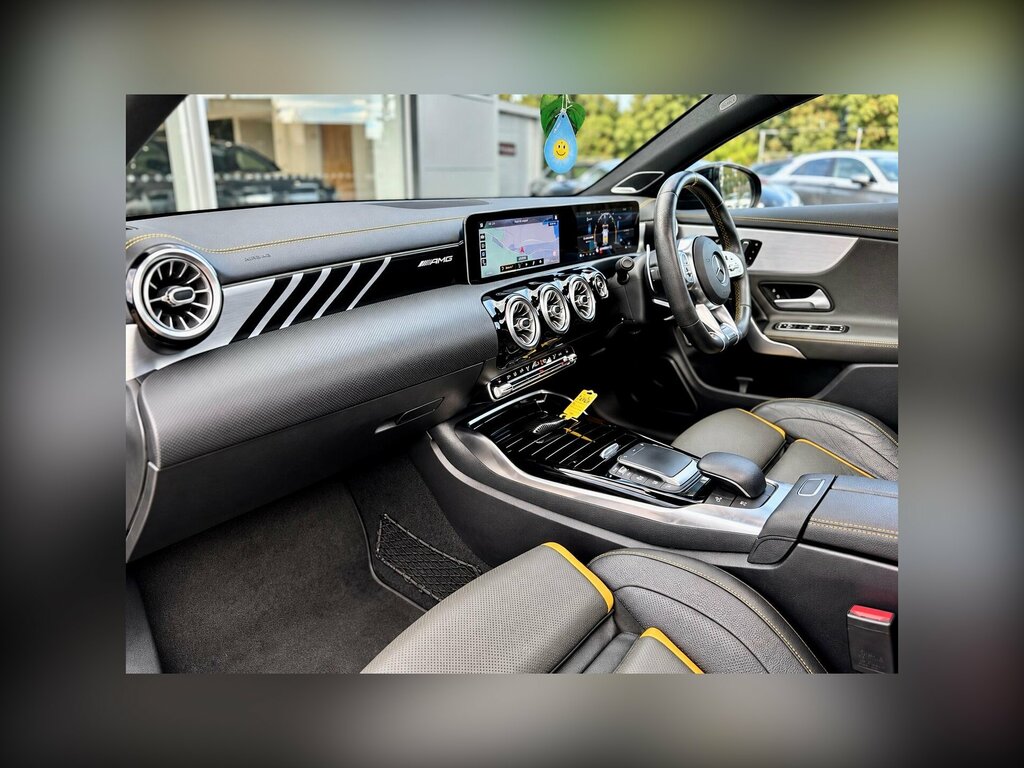 Mercedes-Benz CLA Class 2.0 Cla45 Amg S Plus Coupe 8G-dct 4Matic Euro 6 Black #2