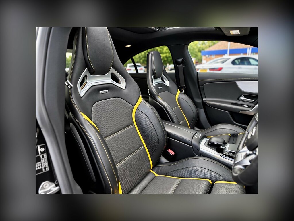Mercedes-Benz CLA Class Cla 180 Amg Line Premium Plus Tip Silver #9