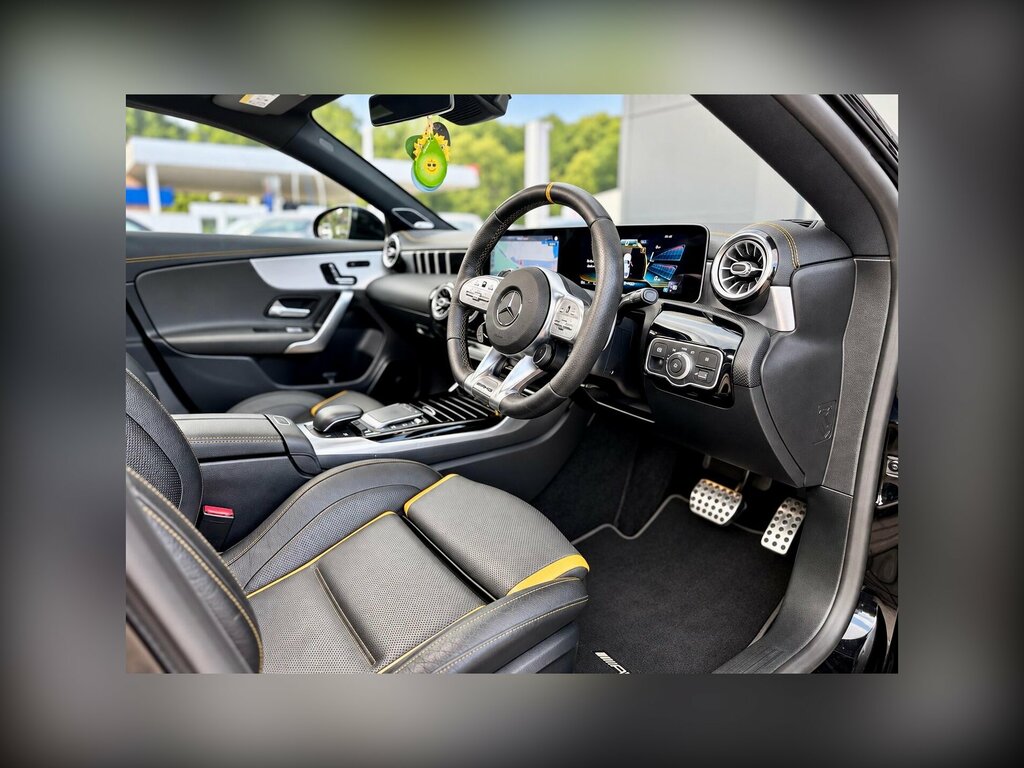 Mercedes-Benz CLA Class 2.0 Cla45 Amg S Plus Coupe 8G-dct 4Matic Euro 6 Black