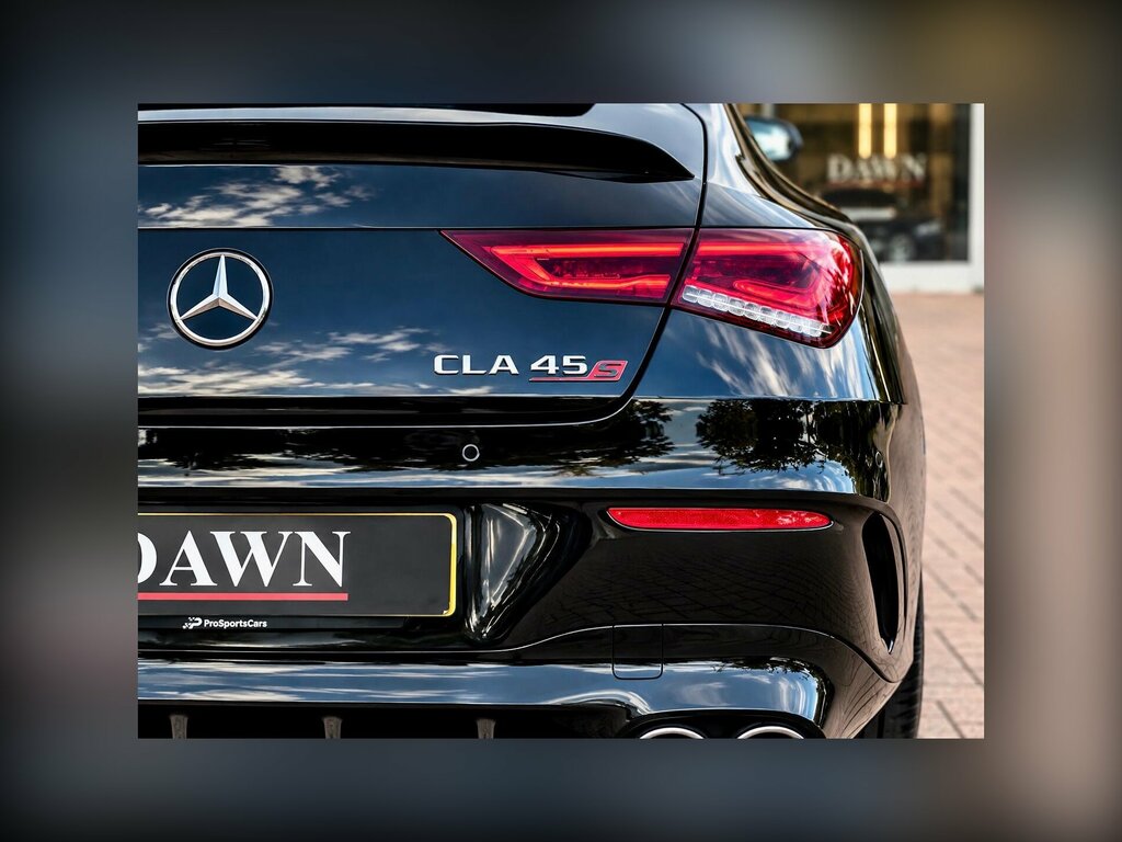 Mercedes-Benz CLA Class Cla 180 Amg Line Premium Plus Tip Silver #26