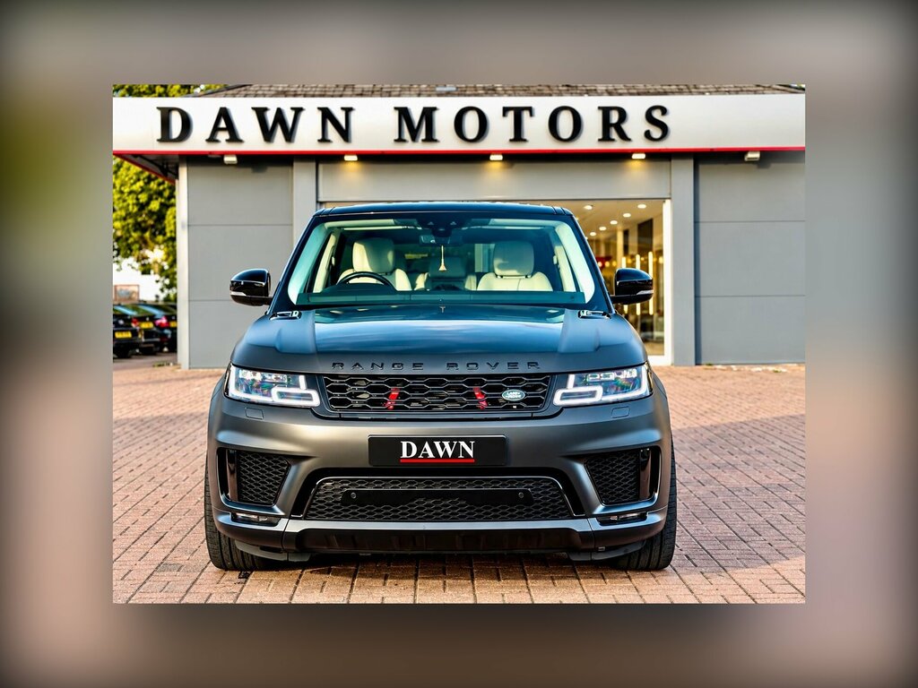 Land Rover Range Rover Sport 3.0 V6 Hse Dynamic 4Wd Euro 6 Ss Black #2