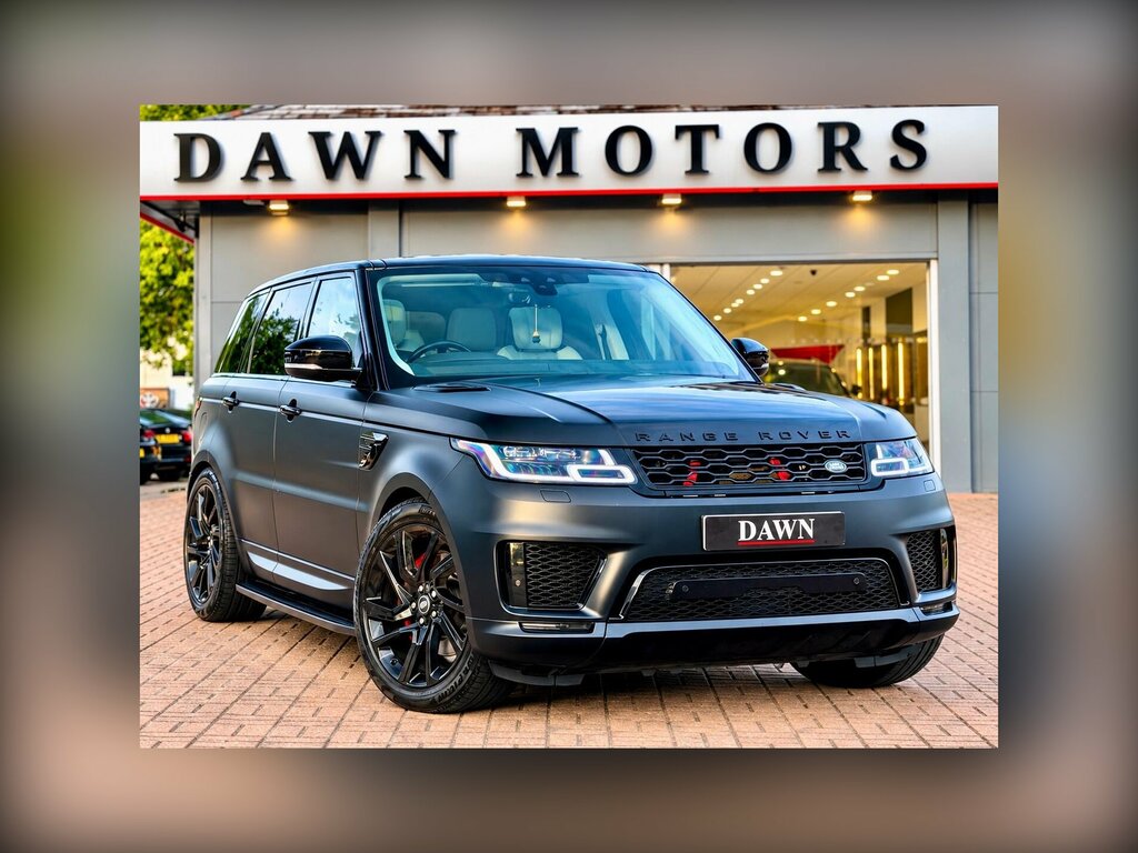 Land Rover Range Rover Sport 3.0 V6 Hse Dynamic 4Wd Euro 6 Ss Black #5