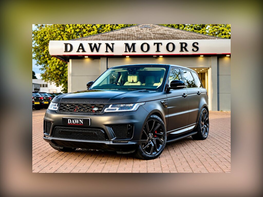 Land Rover Range Rover Sport 3.0 V6 Hse Dynamic 4Wd Euro 6 Ss Black