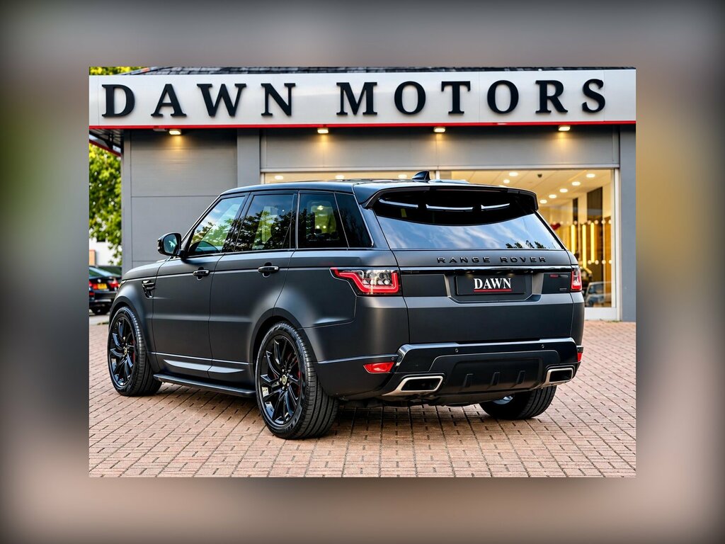 Land Rover Range Rover Sport 3.0 V6 Hse Dynamic 4Wd Euro 6 Ss Black #6