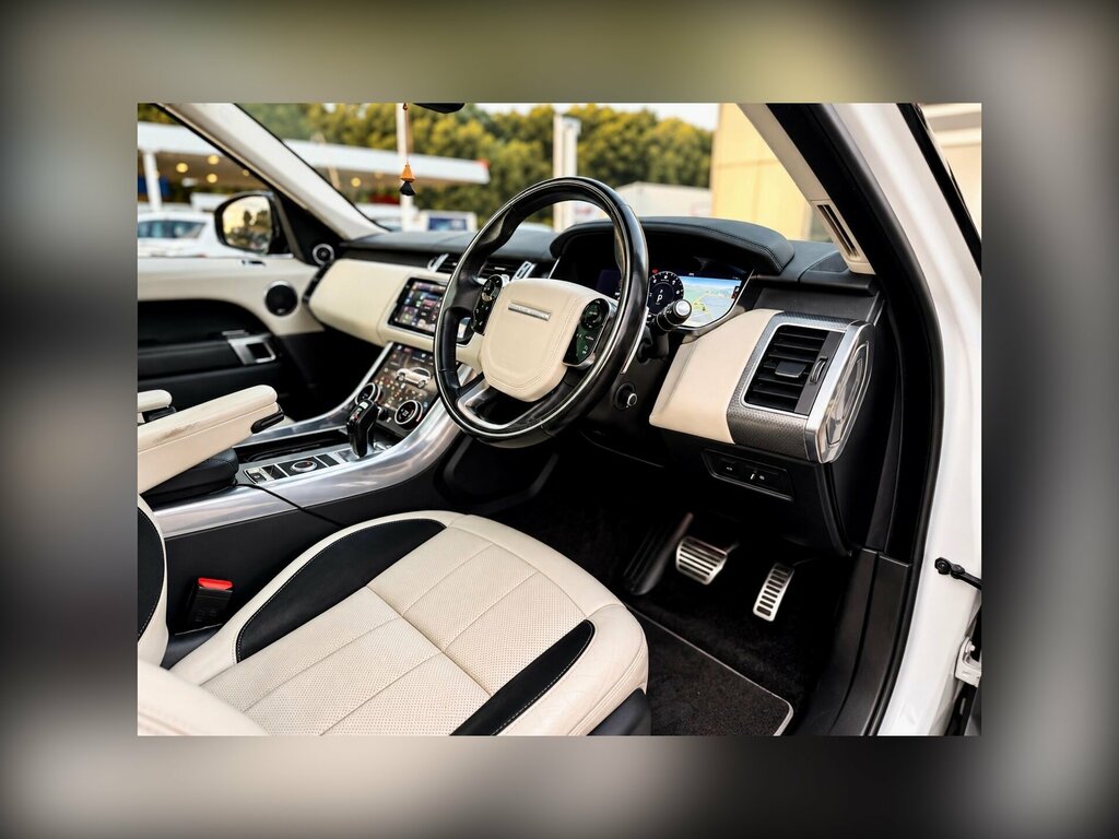 Land Rover Range Rover Sport 3.0 V6 Hse Dynamic 4Wd Euro 6 Ss Black #4