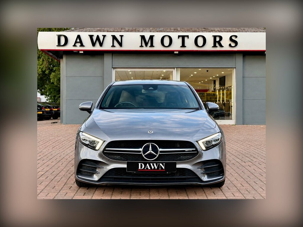 Mercedes-Benz A Class 2.0 A35 Amg Premium Spds Dct 4Matic Euro 6 Ss Grey #5