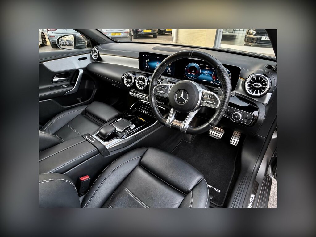 Mercedes-Benz A Class 2.0 A35 Amg Premium Spds Dct 4Matic Euro 6 Ss Grey #3