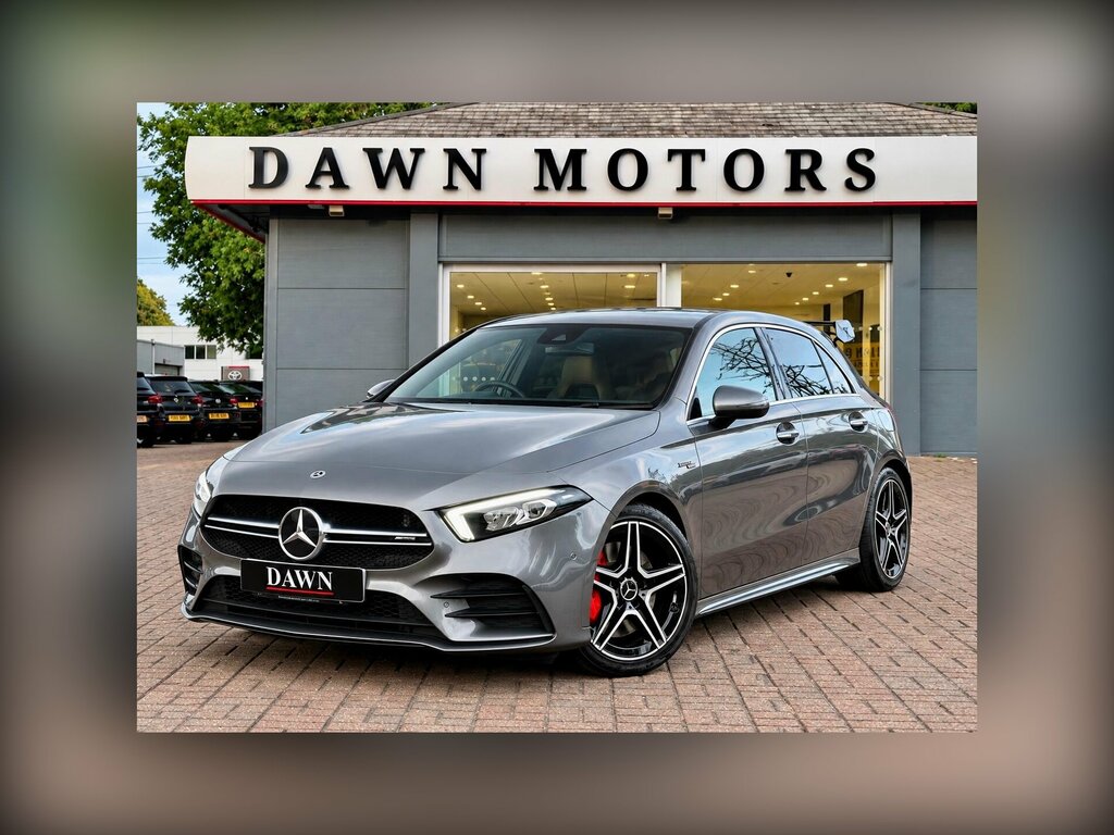 Mercedes-Benz A Class 2.0 A35 Amg Premium Spds Dct 4Matic Euro 6 Ss Grey