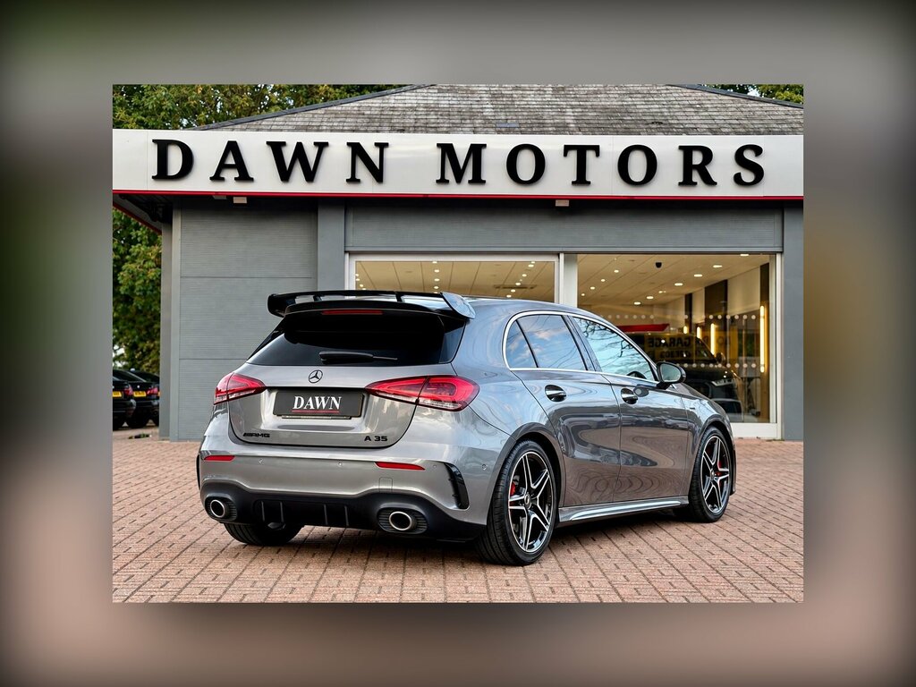 Mercedes-Benz A Class 2.0 A35 Amg Premium Spds Dct 4Matic Euro 6 Ss Grey #2