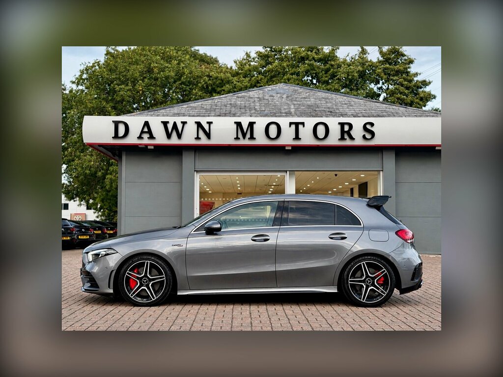Mercedes-Benz A Class 2.0 A35 Amg Premium Spds Dct 4Matic Euro 6 Ss Grey #6
