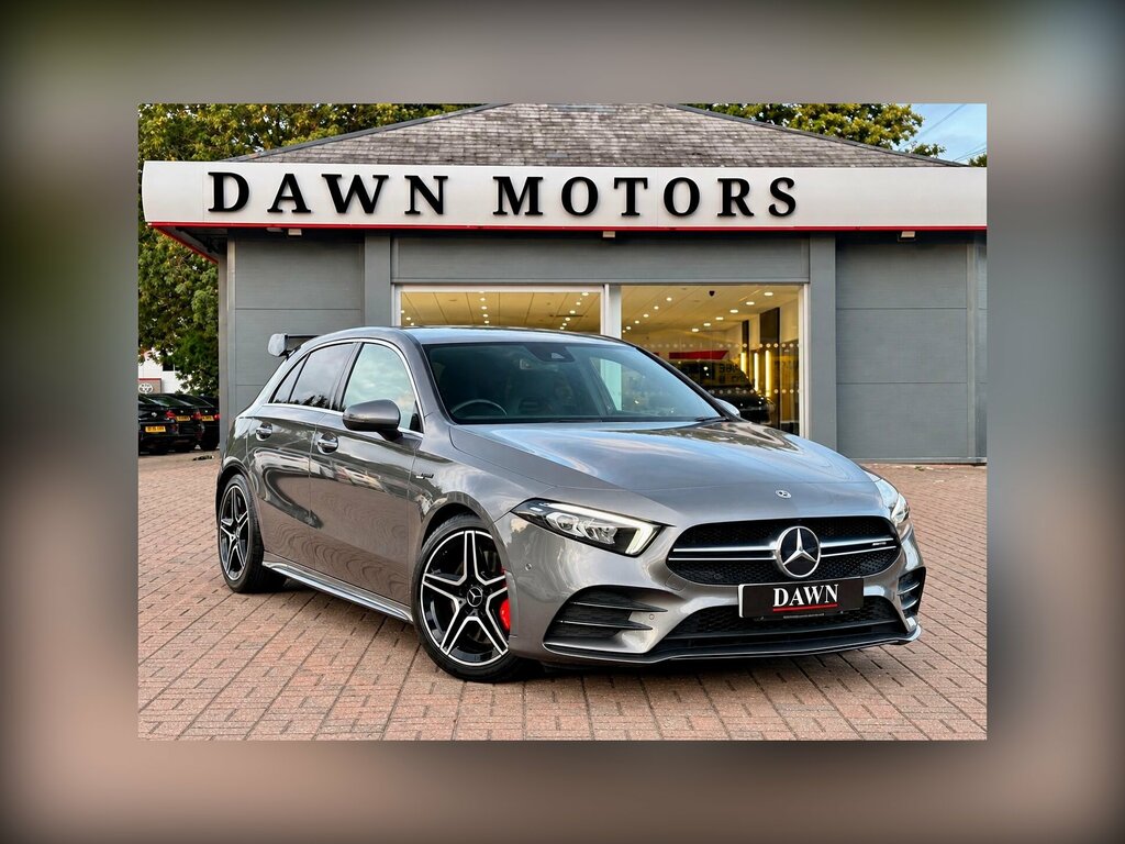 Mercedes-Benz A Class 2.0 A35 Amg Premium Spds Dct 4Matic Euro 6 Ss Grey #4