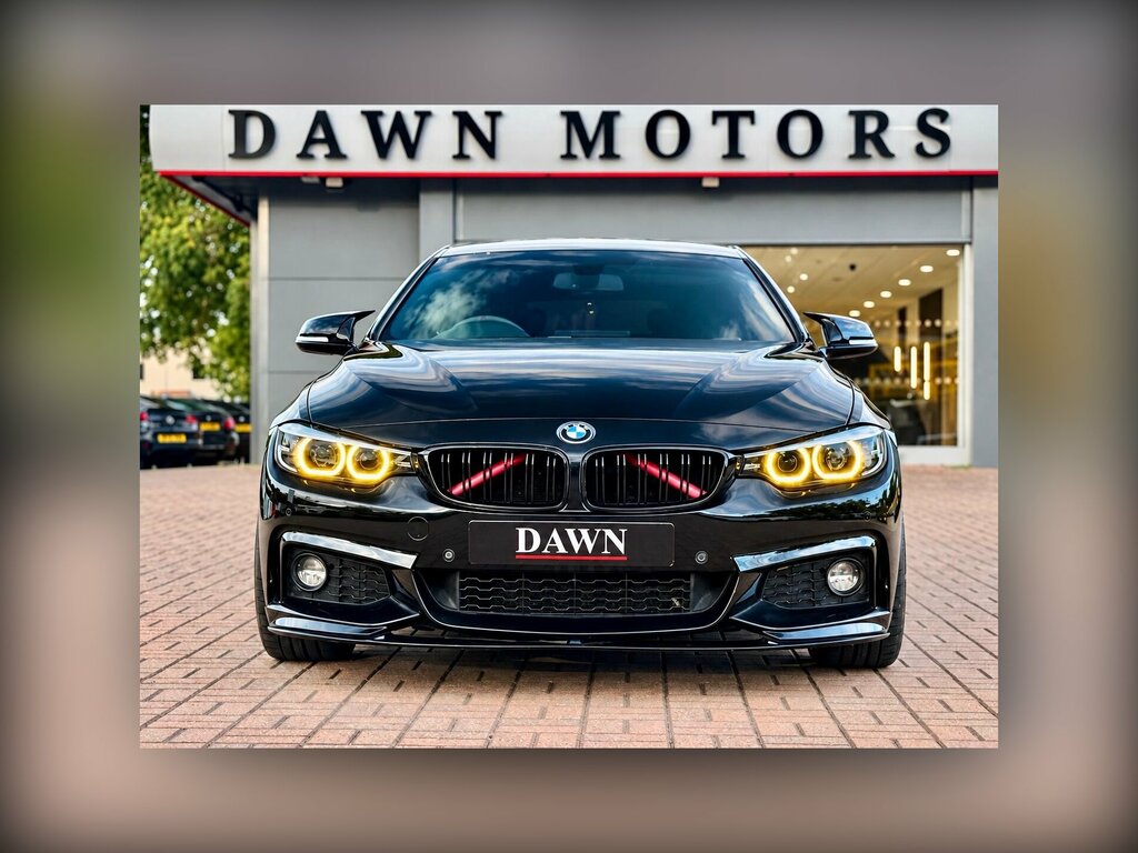 BMW 4 Series Gran Coupe 2.0 430I M Sport Euro 6 Ss Black #3