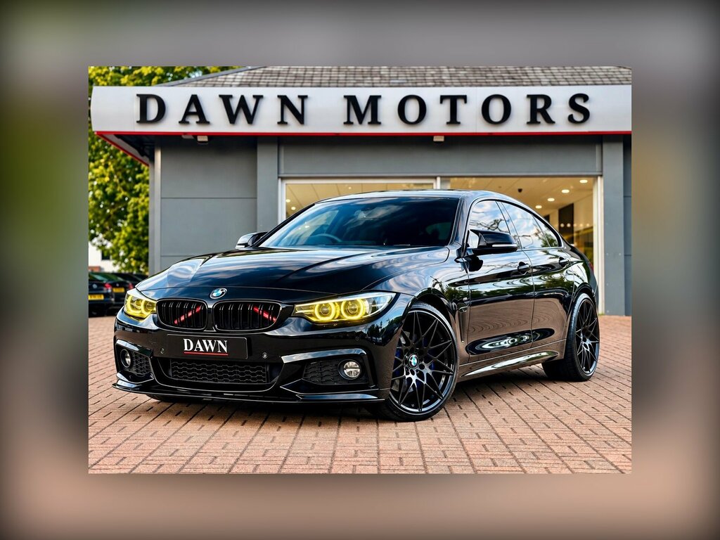 BMW 4 Series Gran Coupe 2.0 430I M Sport Euro 6 Ss Black