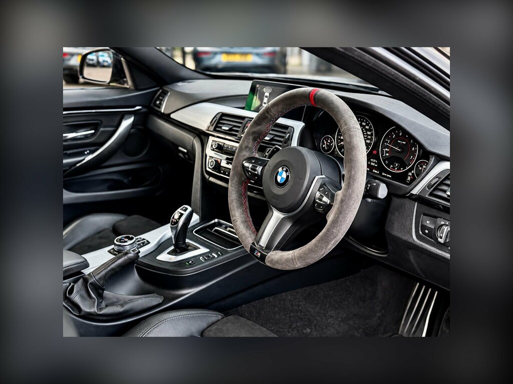 BMW 4 Series Gran Coupe 2.0 430I M Sport Euro 6 Ss Black #2