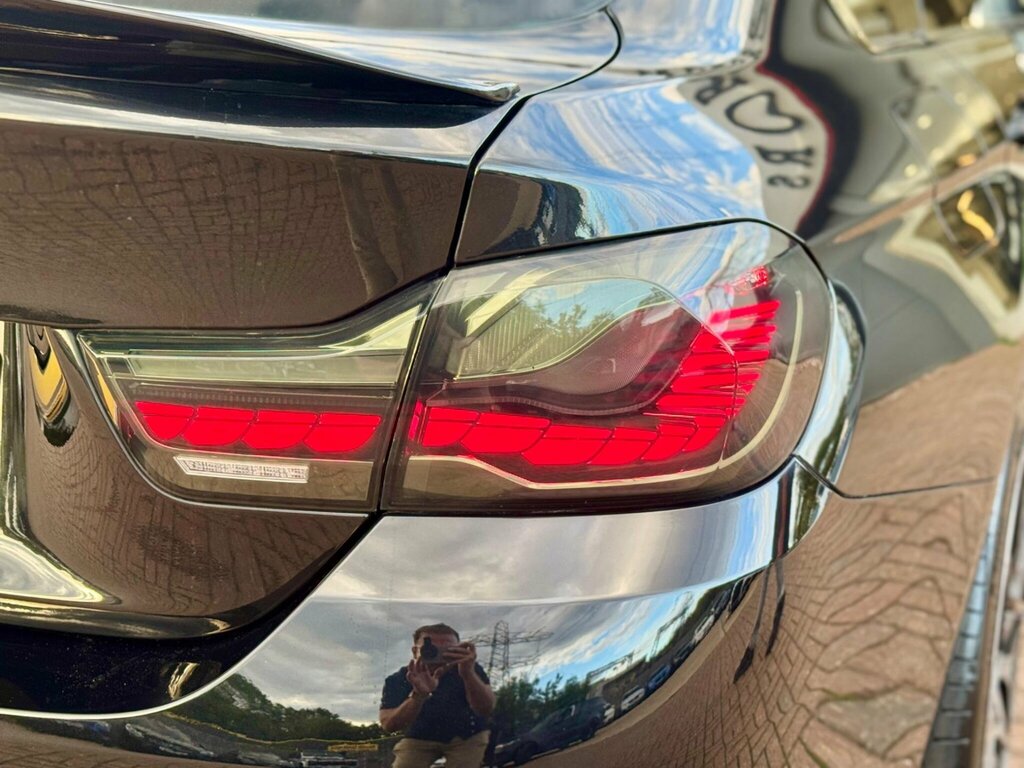 BMW 4 Series Gran Coupe 2.0 430I M Sport Euro 6 Ss Black #6