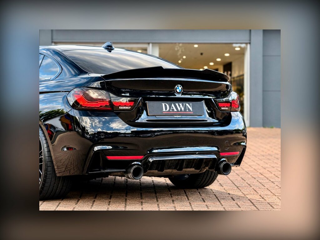 BMW 4 Series Gran Coupe 2.0 430I M Sport Euro 6 Ss Black #4