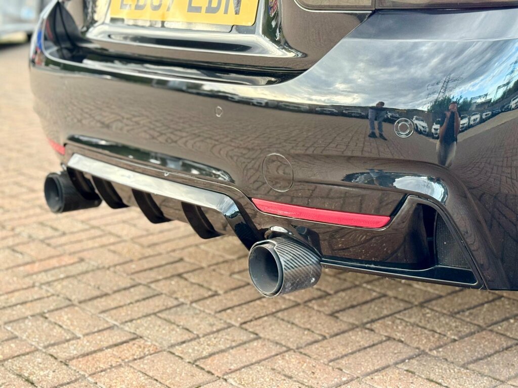 BMW 4 Series Gran Coupe 2.0 430I M Sport Euro 6 Ss Black #5