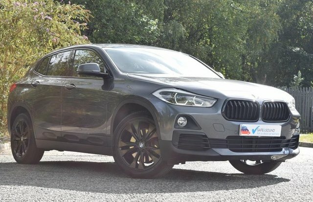 BMW X2 2.0 20D Sport Suv EK68VLJ Grey #5