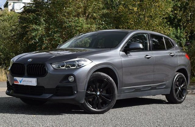 BMW X2 2.0 20D Sport Suv Grey