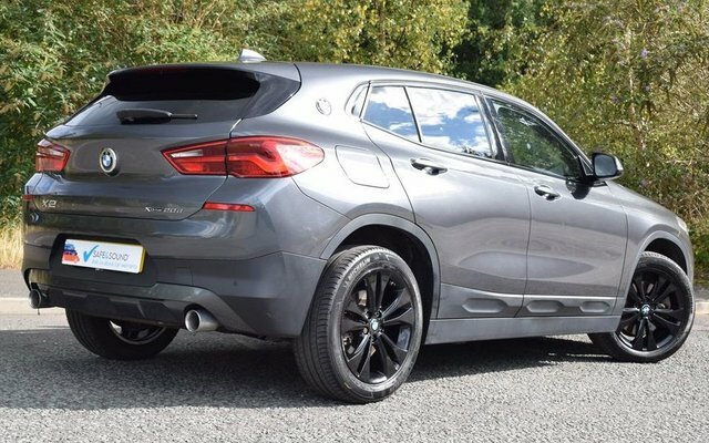BMW X2 2.0 20D Sport Suv EK68VLJ Grey #4