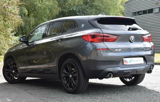BMW X2 2.0 20D Sport Suv EK68VLJ Grey #6