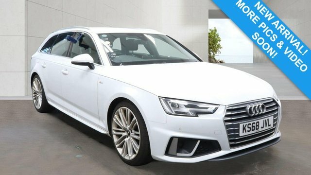 Audi A4 Avant 2.0 Tdi 40 S White