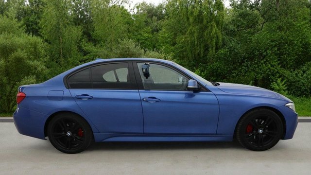 BMW 3 Series 2.0 320D M Sport OE65UFG Blue #5