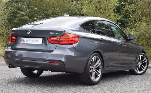 BMW 3 Series Gran Turismo 2.0 320D M Sport Grey #4