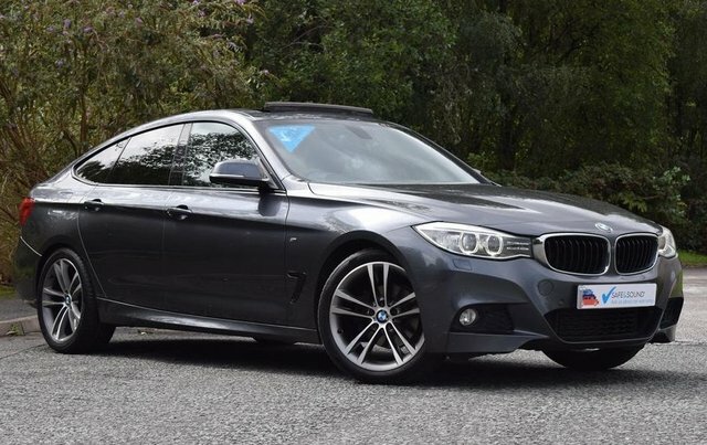 BMW 3 Series Gran Turismo 2.0 320D M Sport Grey