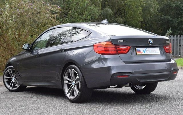 BMW 3 Series Gran Turismo 2.0 320D M Sport Grey #6